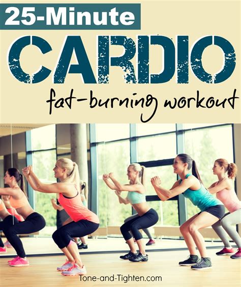 Fat Burning Exercise Vs Cardio