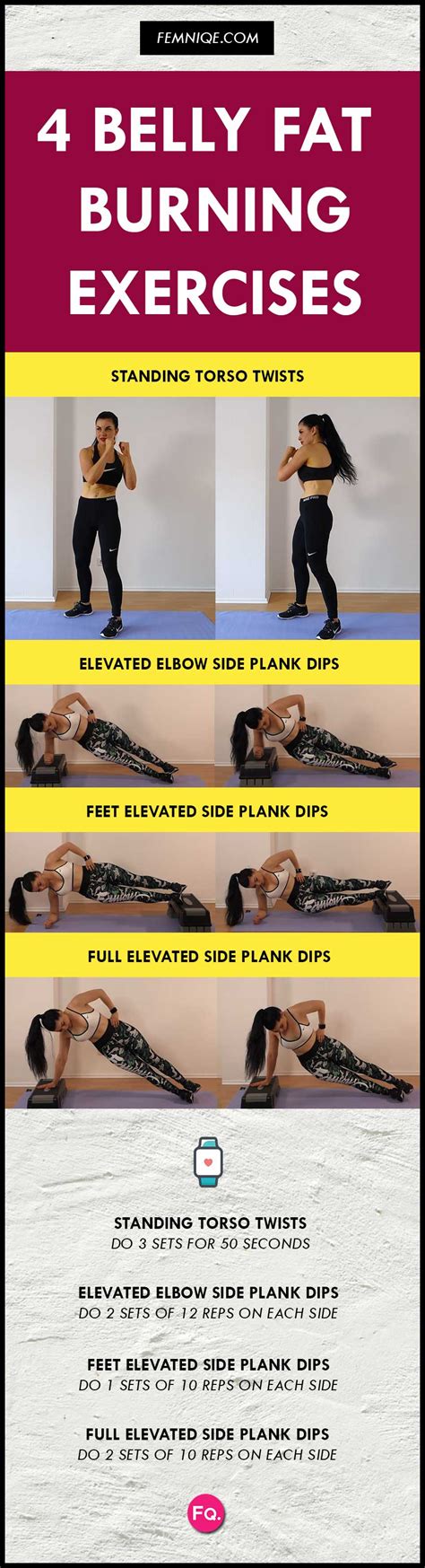 Fat Burning Exercises Belly