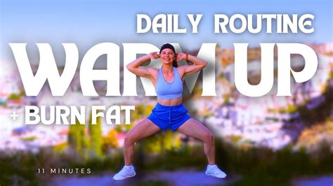 Fat Burning Warm Up Exercises