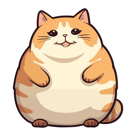 fat cat cartoon