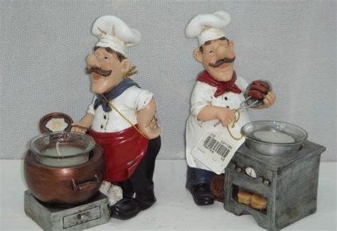 Fat Chef Candle Holders