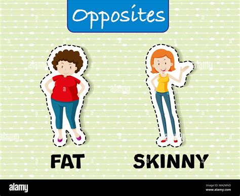 fat different words