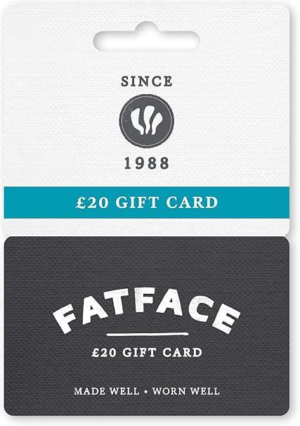 Fat Face Voucher