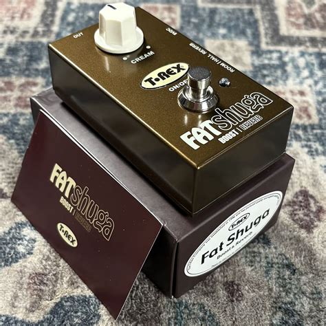 TRex Fat Shuga Boost and Reverb Pedal 2nd Hand Rich Tone Music