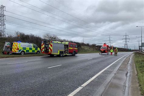 fatal accident a13 today
