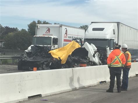 fatal accident on 401 east today