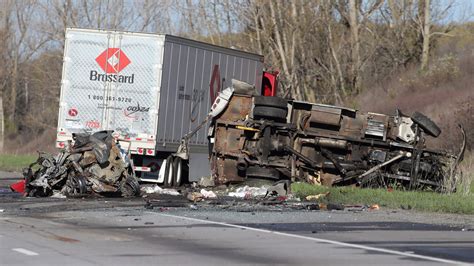fatal accident on 401 today near kingston