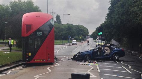 fatal accident yesterday near London