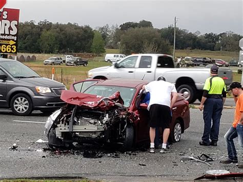 fatal accident yesterday on 301 in maryland
