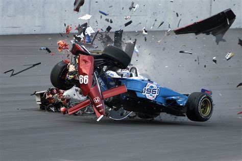 fatal auto racing crashes
