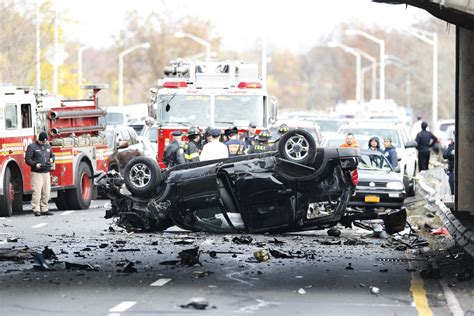 Fatal Car Accident Scene