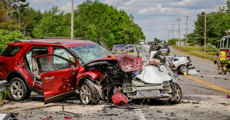 fatal car accident maine yesterday