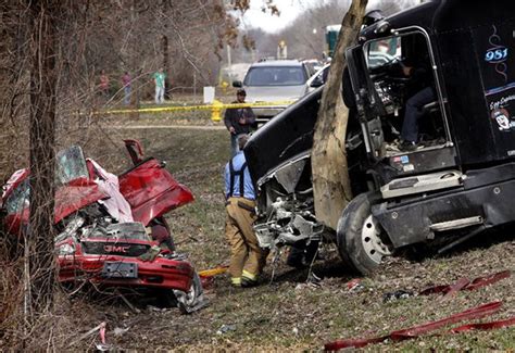 Fatal Car Accident Scene