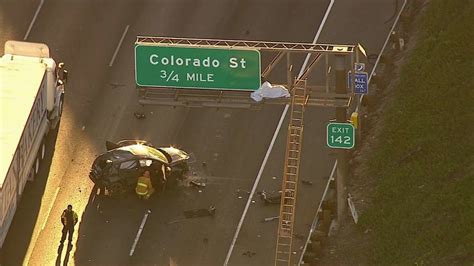 fatal crash on 5 freeway today