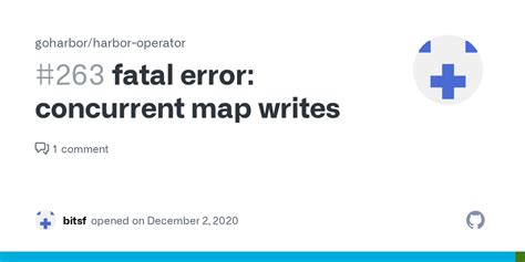 Fatal Error: Concurrent Map Writes
