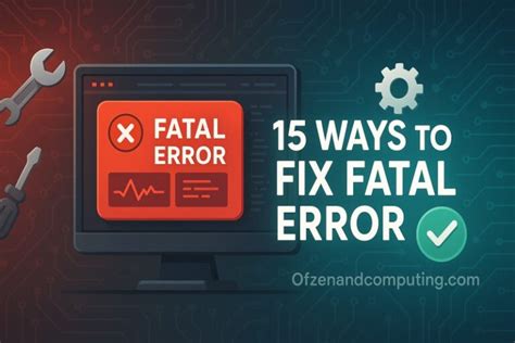fatal error meaning in c