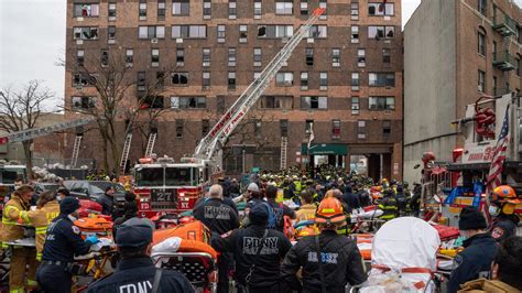 fatal fire in the bronx ny yesterday