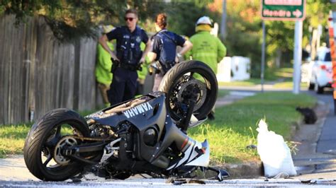 fatal motorcycle accident brisbane
