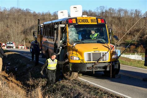 fatal school bus accident in ohio