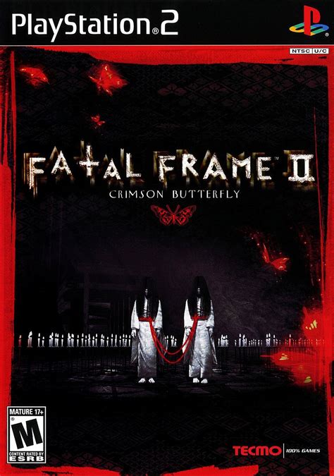 Fatal Frame II Crimson Butterfly (2003) box cover art MobyGames