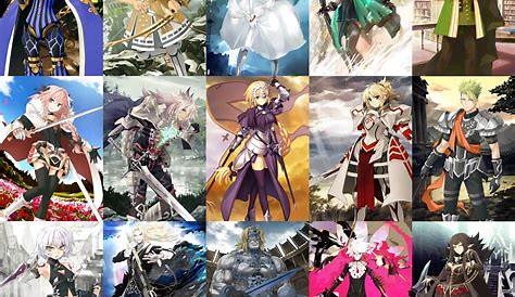 Servants of Fate/Apocrypha vs Servants of Fate/Stay Night : r/whowouldwin