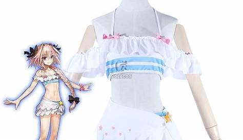 Fate Extella Link Astolfo Swimsuit FGO Bikini Cosplay Costume