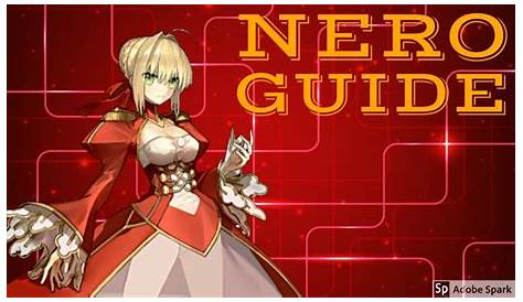 Fate Extella Nero Bond Guide / Route Anime Amino