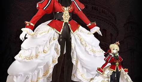 Fate Extella Nero Costumes Cosplay Carnaval Costume New Years