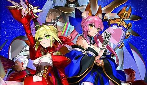 Nerdly » ‘Fate/Extella Umbral Star’ Review (Nintendo Switch)