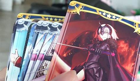 Fate Grand Order Arcade cards from Japan fgo, Toys & Games, Board Games