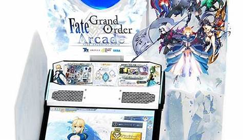JAIA SEGA Fate / Grand Order Arcade Mini Arcade Figurine, Hobbies