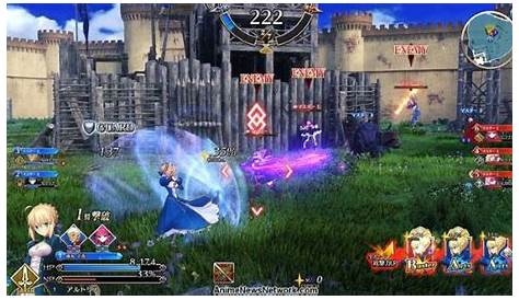 Fate/Grand Order Arcade Game añade dos nuevos Servants jugables - Ramen