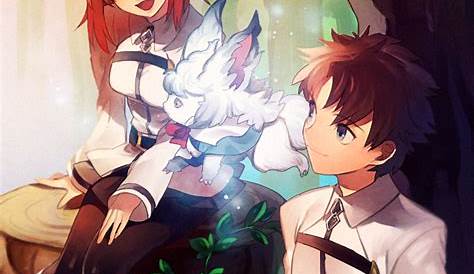 Anime, Vocaloid, Ritsuka Fujimaru, Gudako (Fate/Grand Order), HD