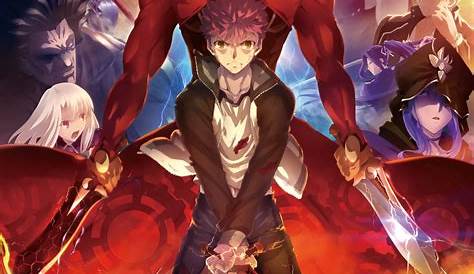 Fate / Stay Night: Unlimited Blade Works is getting a manga this year