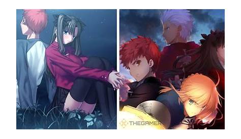 Fate/Stay Night: Unlimited Blade Works Art