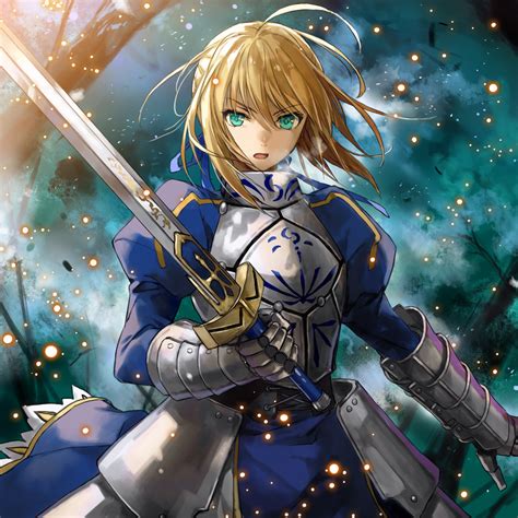 fate stay night saber images