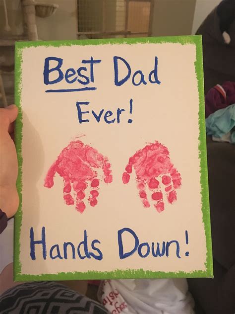 Father's Day Craft Ideas For Infants