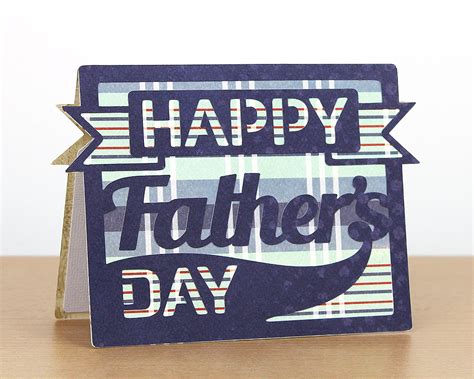 father's day card svg