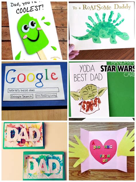 father's day cards ideas for toddlers