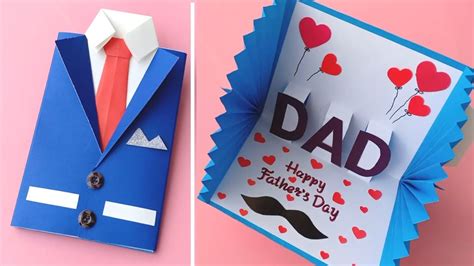 father's day cards to make