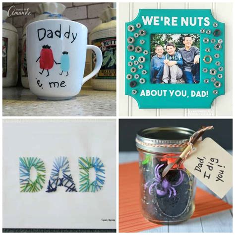 father's day gifts for kids to make