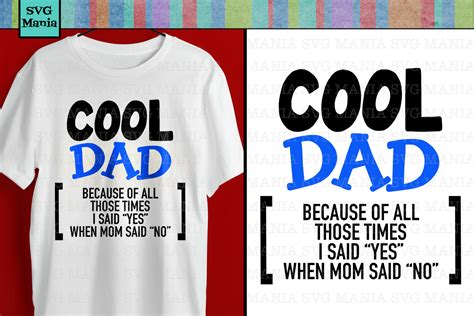 father's day shirts svg