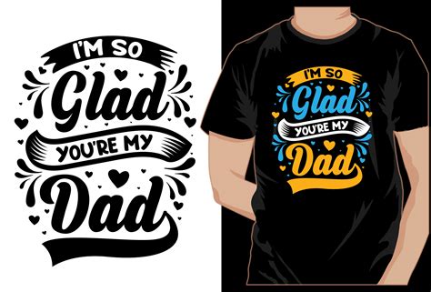 father's day t shirt design