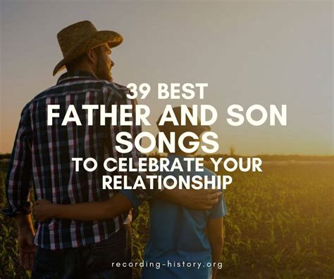 father and son song lyrics