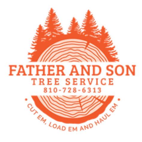 father and son tree service