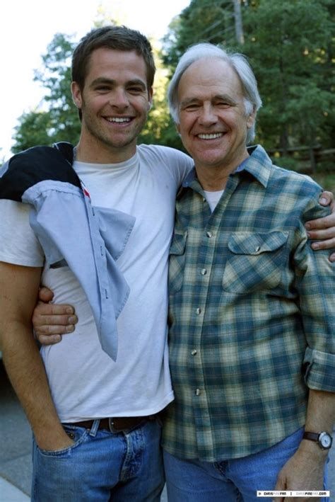 father of chris pine