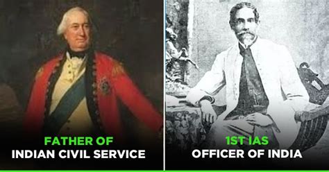 father of civil service in india