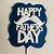 fathers day cake topper printable