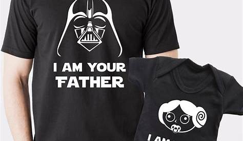 Star Wars Father's Day T-Shirt: Star Wars Mens T-Shirt