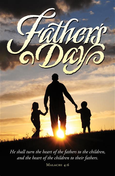 fathers day clipart for church bulletin